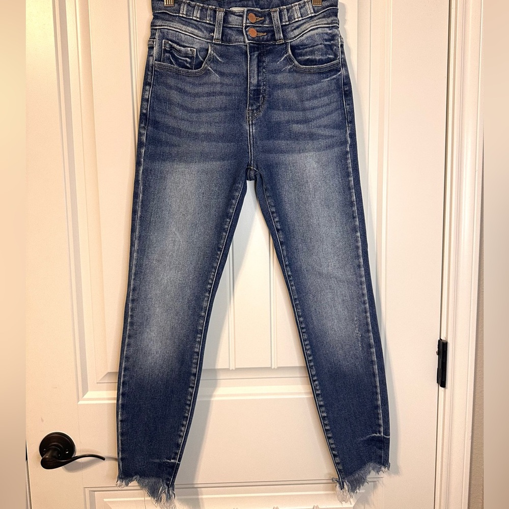 KanCan Kurvy Ultra High Ankle Jean